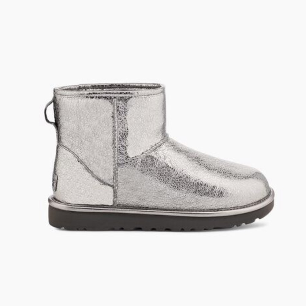 BRAND NEW Classic mini metallic sparkle Uggs